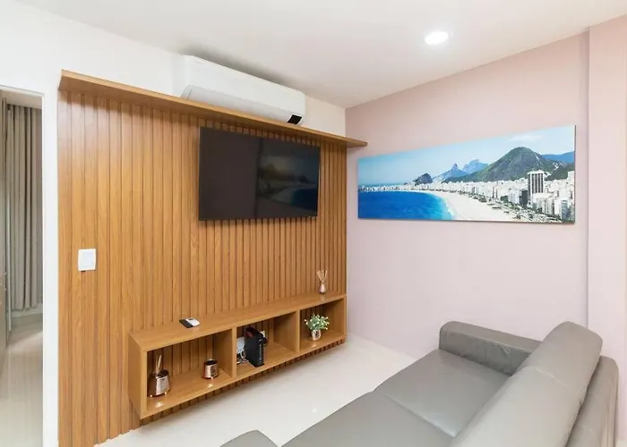 Luxo Grande Em Copacabana Rio de Janeiro